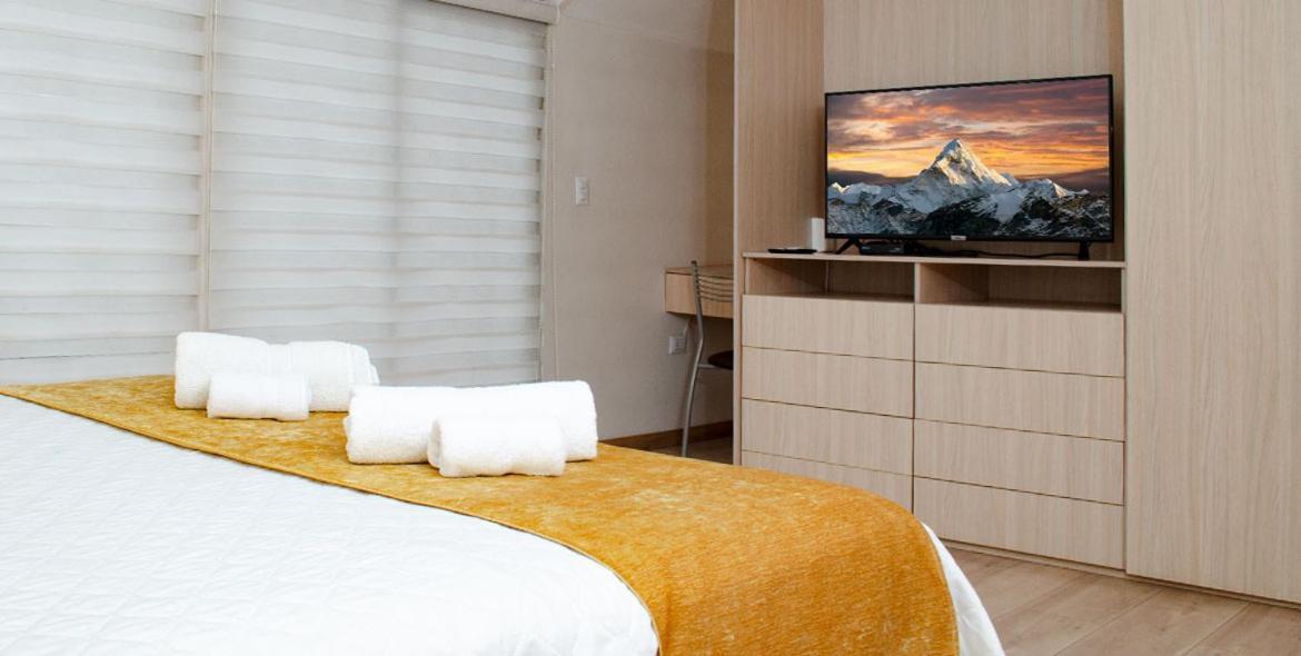 Hotel Brist0L Suites Centro Historico Cuenca Buitenkant foto