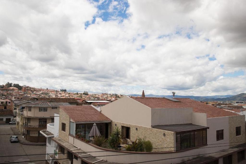 Hotel Brist0L Suites Centro Historico Cuenca Buitenkant foto